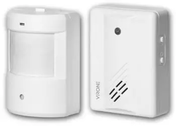 Virone Funk-Bewegungsmelder mit Signalisierung (AS-5)