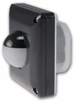 Highlight Led LED Unterputz PIR-Bewegungsmelder 190&deg; schwarz (10032578)