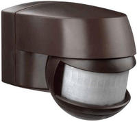 Esylux Bewegungsmelder MD 120 PIR, 120&deg;, 12 m, innen + au&szlig;en IP44, schwarz