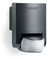 Steinel 660215, Steinel 660215 Wand PIR-Bewegungsmelder 130&deg; Relais Schwarz IP54