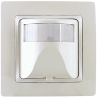 Kopp - 808401012 Unterputz Pir-bewegungsmelder 180 &deg; Relais Creme-wei&szlig; Ip20