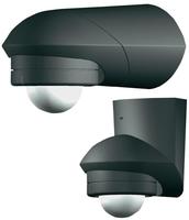 94534 Aufputz Pir-bewegungsmelder 240 &deg; Relais Schwarz Ip55 - Grothe