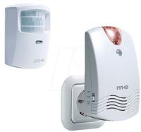 M-e modern-electronics Durchgangsmelder DGF-100 mit Bewegungsmelder 40713