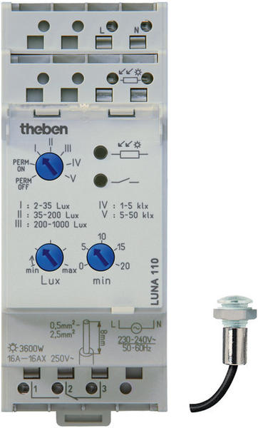 Theben LUNA 110 EL 24V