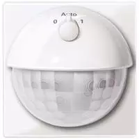 Merten ARGUS 180 UP Sensor-Modul mit Schalter PlusLink, System M, polarwei&szlig;