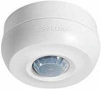 ESYLUX EB10430497 Aufputz Decken-Bewegungsmelder 360&deg; Wei&szlig; IP40
