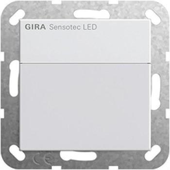 Gira Sensotec LED System 55 mit Fernbedienung reinweiß matt ( 236827)