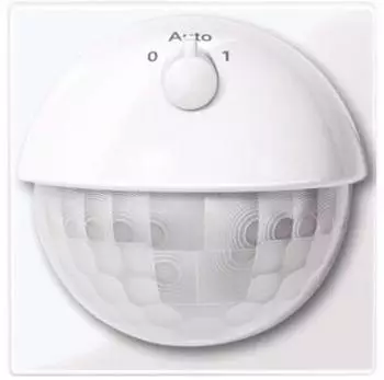 Merten ARGUS 180 UP Sensor-Modul mit Schalter, aktivwei&szlig; gl&auml;nzend (MEG5711-0325)