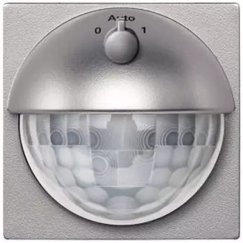 Merten ARGUS 180 UP Sensor-Modul mit Schalter, aluminium (MEG5711-0460)