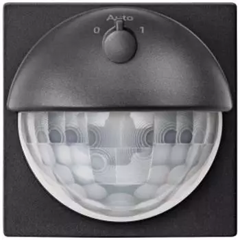 Merten ARGUS 180 UP Sensor-Modul mit Schalter, anthrazit (MEG5711-0414)