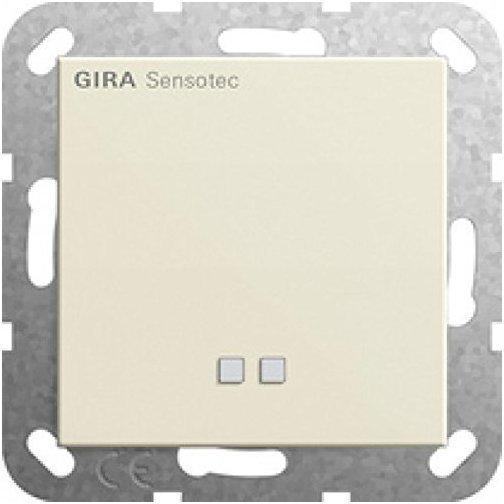 Gira Sensotec System 55 mit Fernbedienung cremeweiß (236601)
