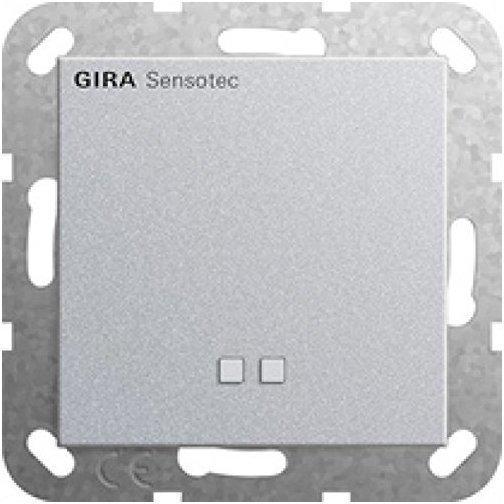 Gira Sensotec System 55 mit Fernbedienung Alu (236626)