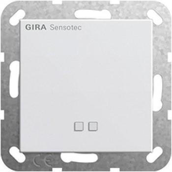 Gira Sensotec System 55 mit Fernbedienung reinweiß matt (236627)
