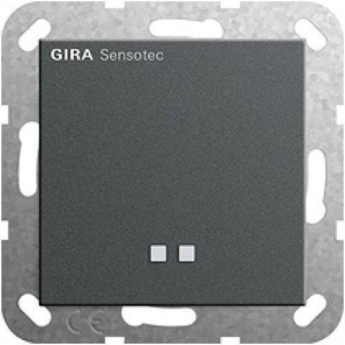 Gira Sensotec System 55 mit Fernbedienung anthrazit (236628)