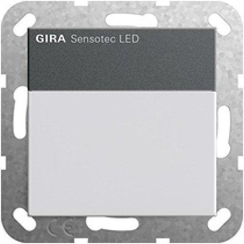 Gira Sensotec LED System 55 mit Fernbedienung anthrazit (236828)