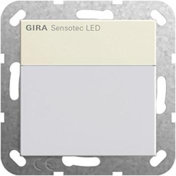 Gira Sensotec LED System 55 mit Fernbedienung cremeweiß (236801)