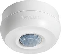 ESYLUX EB10430466 Aufputz Decken-Bewegungsmelder 360&deg; Wei&szlig; IP40