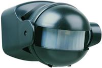 10.017.11 Aufputz Pir-bewegungsmelder 180 &deg; Schwarz Ip44 - Smartwares