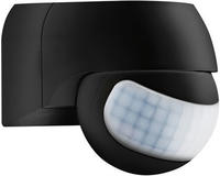 ESYLUX EM10055096 Aufputz Bewegungsmelder 180&deg; Schwarz IP44
