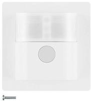 Berker 85341229, Berker 85341229 IR Bewegungsmelder Komfort 1,1 m Q.x polarwei&szlig;,