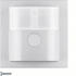 alu, matt: Berker KNX-Funk Komfort 1,1 m quicklink S.1/B.3/B.7