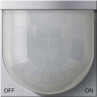 Gira Bewegungsmelderaufsatz 537626 alu System 55 Bewegungsmelder-Sensor...
