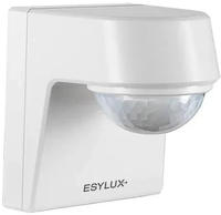 ESYLUX EM10025358 Wand, Aufputz Bewegungsmelder 200&deg; Wei&szlig; IP55, IK07