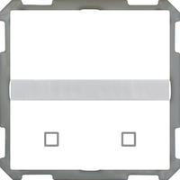 Bewegungsmelder Studio wei&szlig;/gl&auml;nzend &ndash; Bewegungssensor f&uuml;r Hausautomation 180&deg;