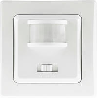Delphi Bewegungsmelder 160&deg; Wei&szlig; Led Geeignet 250v Unterputz 3-draht