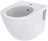 Toto - Nc Wand-bidet, Mit Hahnloch, Mit &Uuml;berlauf, 380x530x335mm,