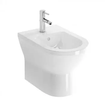 Vitra Integra mit seitlichen Löchern 35,5x54x40cm weiß (7039L003-0290)
