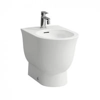 LAUFEN Standbidet The New Classic 560x370x430 1 Hahnloch, weiss mit LCC