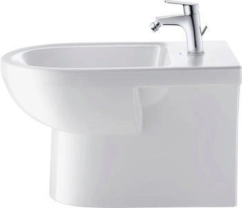 Duravit No.1 Stand-Bidet mit Überlauf weiß (2297100000)