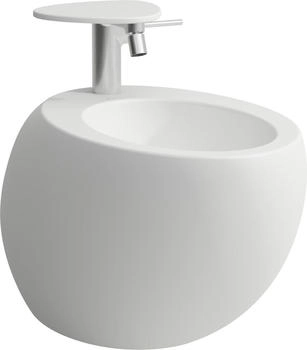 Laufen Ilbagnoalessi One Wand-Bidet Weiß matt (H8309717573041)
