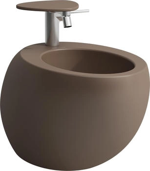Laufen IL BAGNO ALESSI ONE Wand-Bidet Kaffee matt (H8309711883041)