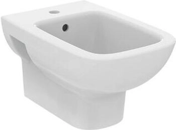 Ideal Standard i.life A Wand-Bidet wei&szlig; mit Hahnloch und &Uuml;berlauf (T4524MA)