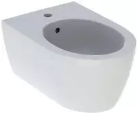 Geberit iCon Wandbidet mit &Uuml;berlauf, geschlossene Form, wei&szlig;, 501898,...