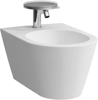 Laufen Kartell Wand-Bidet 54,5x37cm weiß matt (H8303317573021)