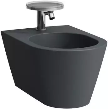 Laufen Kartell Wand-Bidet 54,5x37cm graphit matt (H8303317583021)