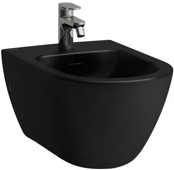 Laufen Pro X Bidet 54x36cm schwarz matt ohne CleanCoat (8308607163041)