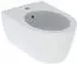 Geberit iCon Bidet 53x35,5cm weiß mit KeraTect (501898008)