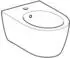 Geberit iCon Bidet 53x35,5cm weiß mit KeraTect (501898008)