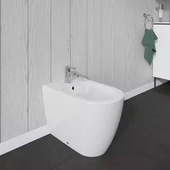 Duravit ME by Starck Bidet 60x37cm wei&szlig; Hochglanz mit DuraShield (228910AA00)