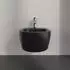 Villeroy & Boch Skyla Bidet 53x37cm Pure Black mit CeramicPlus (448200R7)
