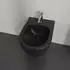 Villeroy & Boch Skyla Bidet 53x37cm Pure Black mit CeramicPlus (448200R7)