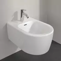 Villeroy & Boch Skyla Bidet wandh&auml;ngend, 37 x 53 cm, Badkeramik, 44820001,...