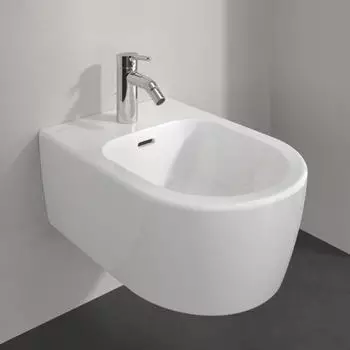 Villeroy & Boch Skyla Bidet 53x37cm wei&szlig; (44820001)