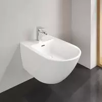 Villeroy & Boch Antao Bidet, wandh&auml;ngend, Badkeramik, 541100R1, wei&szlig; alpin