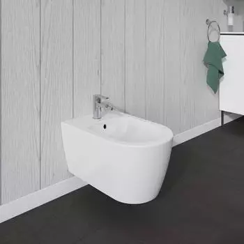 Duravit ME by Starck Bidet 57x37cm wei&szlig; mit DuraShield (228815AA00)