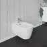 Duravit ME by Starck Bidet 57x37cm weiß mit DuraShield (228815AA00)